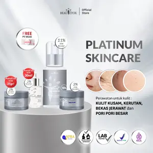 PLATINUM SET [FREE PHYTO+1 PIL MASK] Beautetox Platinum White Booster Up Set [TK]
