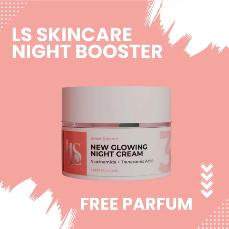 LS SKINCARE NEW PAKET 5 item BUNDLING PERAWATAN WAJAH BRIGHTENING BOOSTER GLOW UP DALAM 7 HARI 2