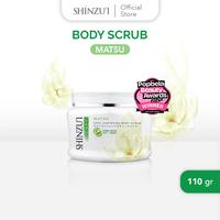 Gambar Shinzui Skin Lightening Body Scrub 110gr - Lulur Mandi Kulit Tampak Cerah - Matsu dari MITECH IDN Kota Tangerang Selatan 2 Tokopedia