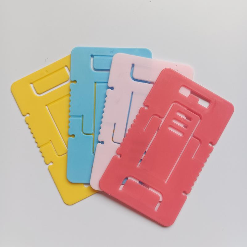 【AF Shop】Giá Đỡ Điện Thoại Di Động Sáng Tạo Và Tiện Lợi, Đa Chức Năng, Giá Đỡ Gấp Để Bàn, Đế Danh Thiếp Với Nhiều Điều Chỉnh, Đơn Giản Và Tiện Lợi 7