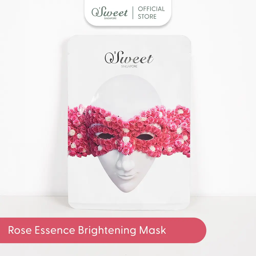 OSWEET Rose Essence Brightening Mask