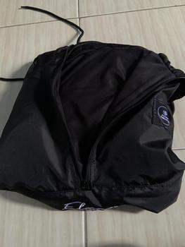 Product Review of Jaket pria distro Bandung hoodie keren grosir pakaian pria jaket pria keren jaket cowok jaket parasut jaket parasut pria jaket parka jaket pria distro Nyaman   parasut cougle Bomber Waterproof Semi Casual Logo Bordir Hitam Tebal jersey set from i**🤢 1