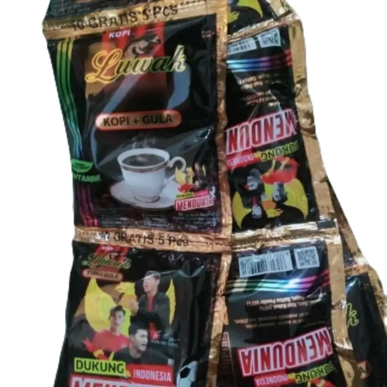 KOPI LUWAK HITAM 25 GR ISI 10 SACHET// KOPI LUWAK HITAM Coffee Robusta Bubuk 0