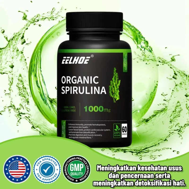 EELHOE Glutathione + Astaxanthin 1500 mg - Meningkatkan kesehatan kulit,  anti-penuaan, antioksidan, anti-kerut, dan memutihkan kulit. - Shop |  Tokopedia