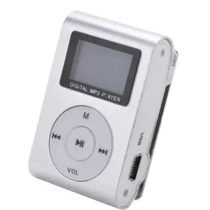 Baru - ZUCZUG Pod MP3 Player TF Card dengan Klip dan Layar LCD - ZC1