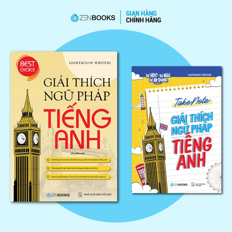 Sách - Giải Thích Ngữ Pháp Tiếng Anh - Zenbooks