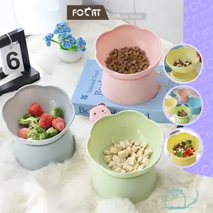 FOCAT X Mangkuk Makan Minum Kucing M24 Tempat Makan Hewan Peliharaan Pet Bowl Pet Feeder
