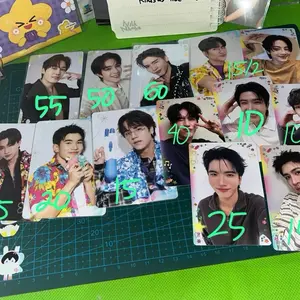 Collectible card cc pc boys songkran tokyo fanival boun chokun aou earthmix perth nanon fouth sea keen khaotung mark java