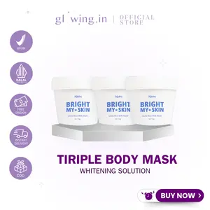 [PROMO 3 PCS] Gluta Rice Milk Mask Jejuby BPOM