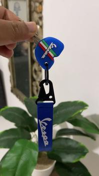 Product Review of GANTUNGAN KUNCI MOTOR VESPA DAN MOBIL KEYCHAIN MOTOR BAHAN LANYARD NYLON BIKIN KECE DAN STYLISH!! from D**o 0