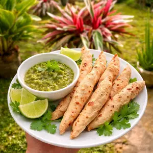 otak otak ikan fresh homemade food noodles goreng pedas fish