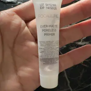 (PROMO) FOCALLURE Primer Poreless 5g Mini – Trial Pack | Haluskan Pori, Makeup Tahan Lama, Travel Size