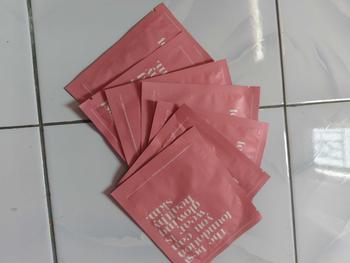Product Review of Bundling Masker Salmon isi 6 from m**G 2