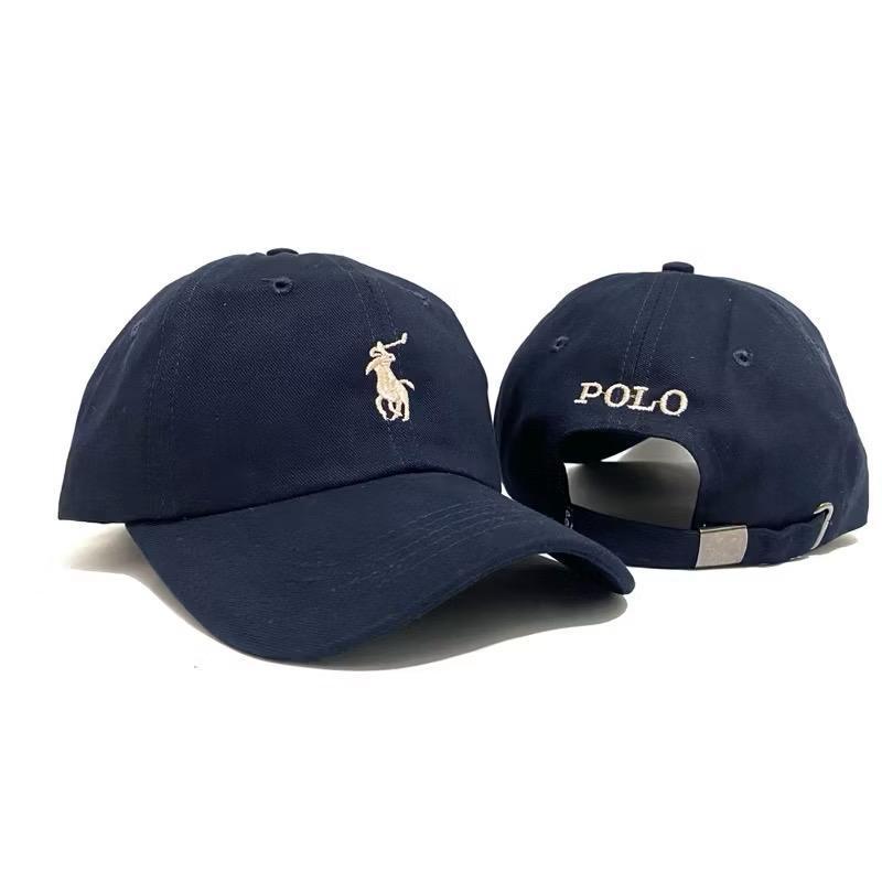 BISA COD Topi Polo Material Rafel Denim Catton Premium Pria Wanita Terlaris 5
