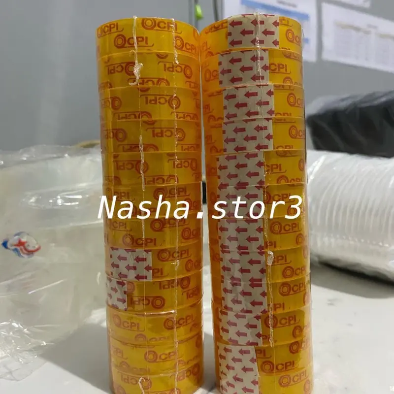 Stationary Tape 12 mm x 10 Yard - selotip ATK solasi kecil Per SLOP 3