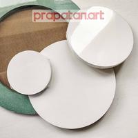 Gambar Kanvas Lukis Lingkaran 50-100CM | Kanvas Bundar | Circle Canvas - 50CM dari Toko Prapatan_NEW Kota Administrasi Jakarta Timur 1 Tokopedia