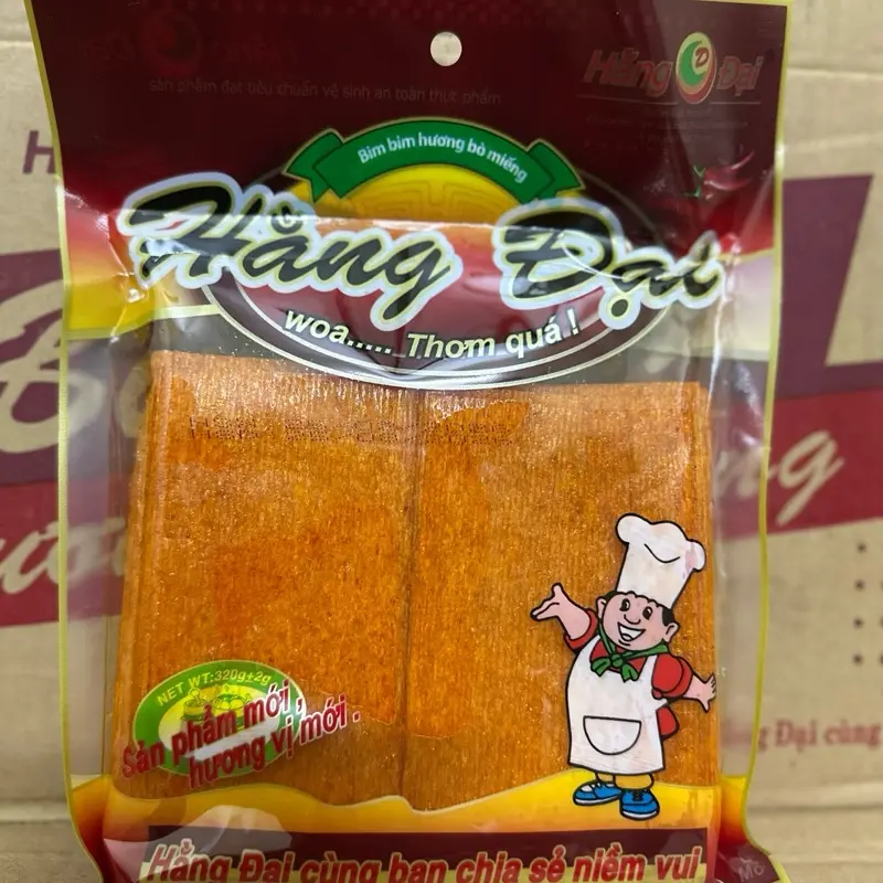 Snack Hằng Đại Miếng ăn liền banh  snack