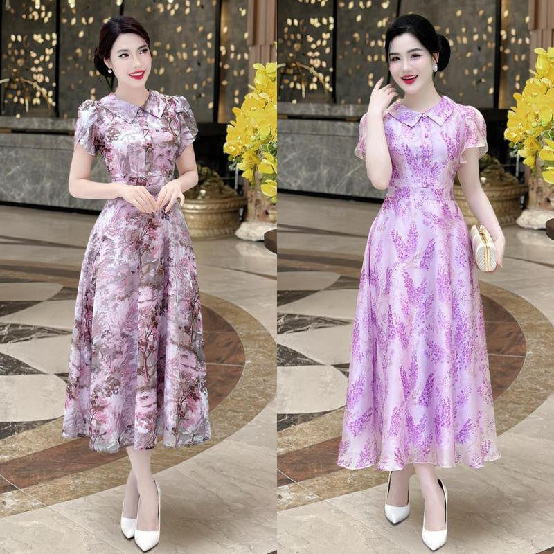 [MIỄN SHIP] BST MDU4166 Váy Tơ Óng - Sự Tinh Tế Từ Chất Liệu Đến Kiểu Dáng Dành Cho Nữ
