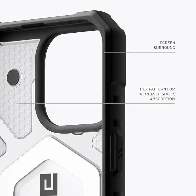 Ốp Pathfinder, UAG, Có Từ Tính, Dành Cho iPhone 16 Pro Max, iPhone 15 Pro Max, iPhone 14 Pro Max Và 13 Pro Max, Ốp Điện Thoại, Vỏ Bảo Vệ Trong Suốt Chắc Chắn, Trong Suốt, Bảo Vệ Tất Cả Các Hướng, Ốp Điện Thoại 2