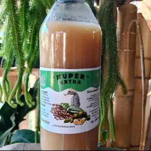 Saripati ginseng ,robusta dan KL 1 liter