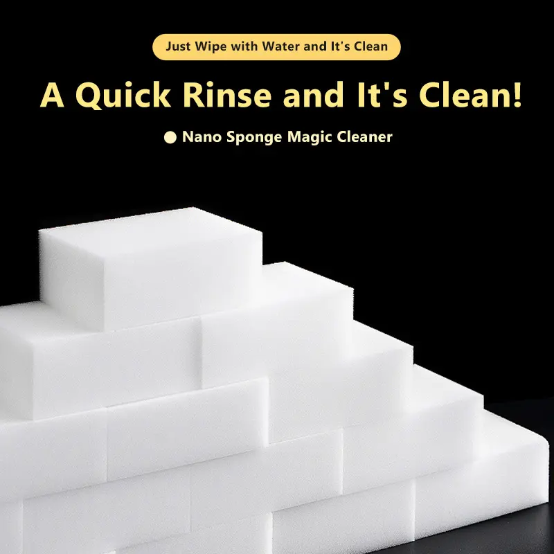 10 pieces Nano sponge magic wipe stain removal magic shoe kitchen cleaning sponge