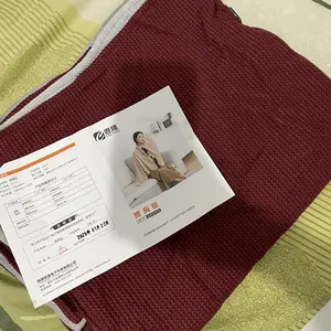 Luxhm Selimut Elektrik Penghangat USB 140 x 80 cm | Selimut Penghangat Elektrik 3 Level Suhu 8 Titik Suhu Panas | Selendang Penghangat Elektrik | Blanket Travel Thermal