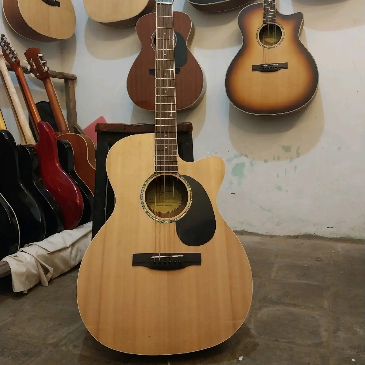 gitar Zyrock falcon series Original murah berkualitas bra