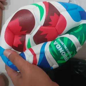 Bola Sepak | Bola Kaki Size 4 dan Size 5 | Bahan Premium Jahit Mesin | Paket Pompa Pentil Jaring | Bergaransi