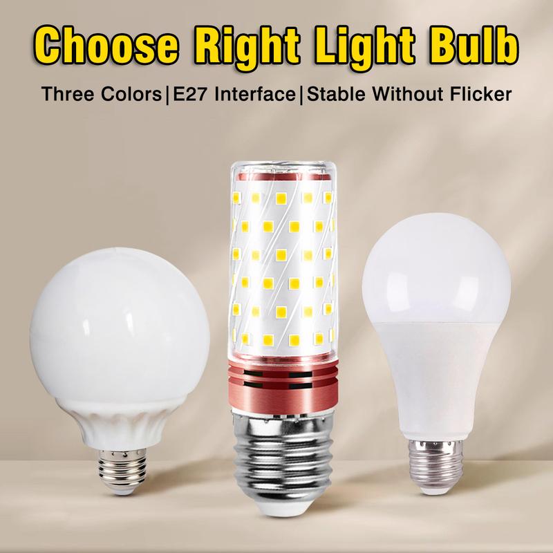 【5W/7W/9W/12W】Tri-color LED Bulb E27 Interface Dragon Ball Bulb ...