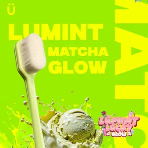 [Matcha Glow] Lumint Toothbrush Sikat Gigi Dewasa Bulu Halus Teknologi dari Jepang Atasi Gusi Sensitif dan Solusi Gigi Putih