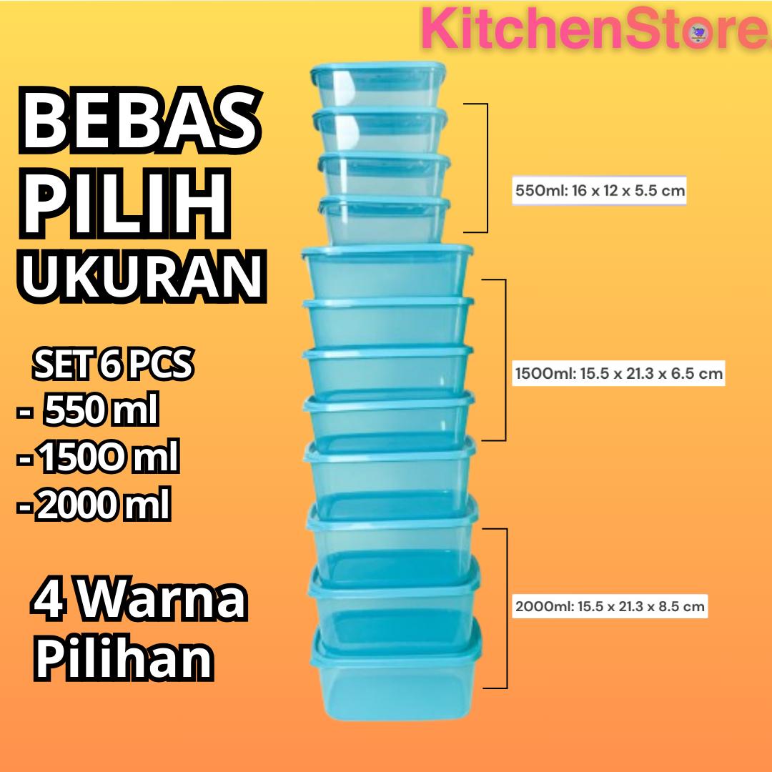[CALISTA] TOPLES SET BENING CALISTA FURANO 12 PCS PREMIUM FULL WARNA TOPLES PLASTIK BENING LUSIN FOOD KONTAINER SET WADAH PEYIMPANAN MAKANAN Dapur Multifungsi