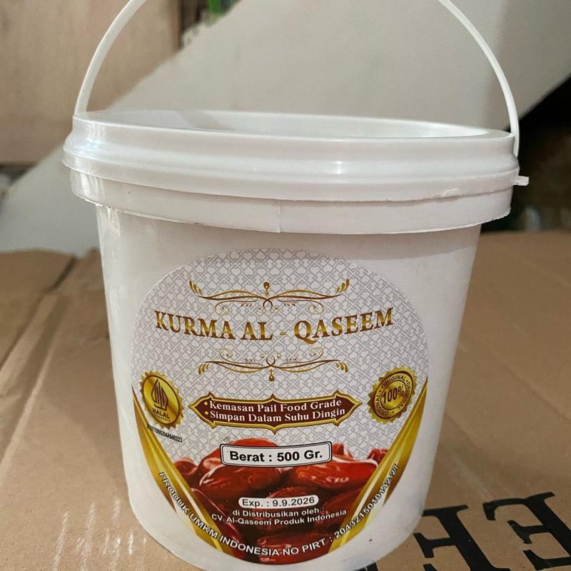 (PAKET 2EMBER) 500gr Per Ember EXP 2026 KURMA AL QASEEM EMBER KURMA AL QASIM AL QASEM 8