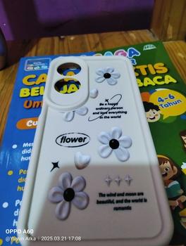 Product Review of Casing Hp Untuk OPPO A60 Case Hp Pola Bunga Kartun Casing Ponsel Cesing Silikon lembut Kesing pelindung Kasing Anti guncangan from y**n 1