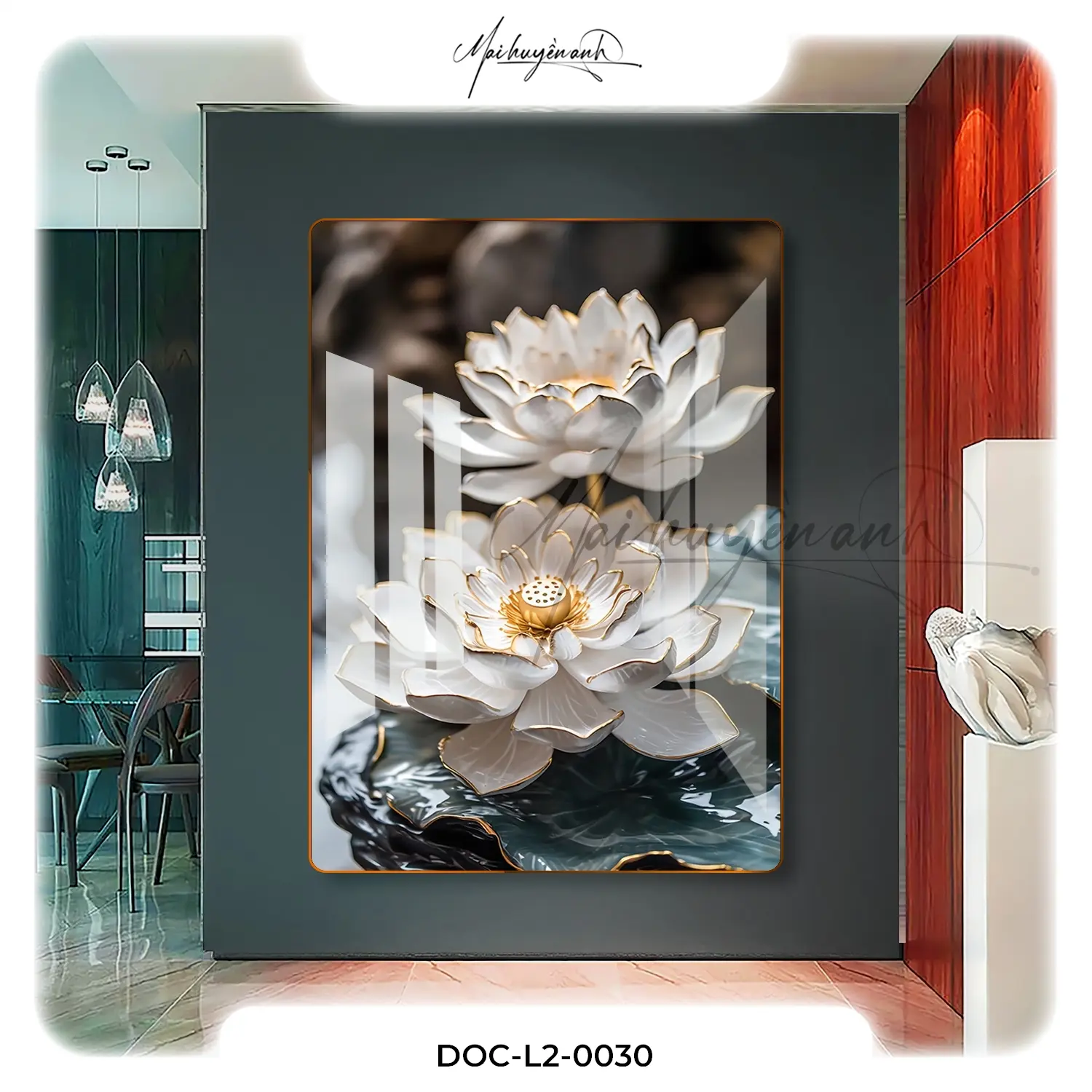 Tranh Trang Trí Treo Tường | Mai Huyền Anh – Tranh Decor Treo Tường Nội Thất Không Gian Nhà Hiện Đại Sang Trọng Showroom, Phòng Khách, Phòng Ngủ, Chung Cư, Biệt Thự, Homestay, Căn Hộ, Khách Sạn, Quán Cafe, Nhà Hàng, Spa, Studio, Nhà Mới