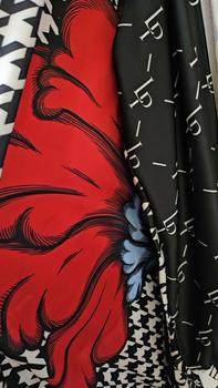 Product Review of Jeine Series (free scarf) silk digital printing Sutra by La palamba Gamis Karet Muslim Satin Pesta Dress from N**r 0