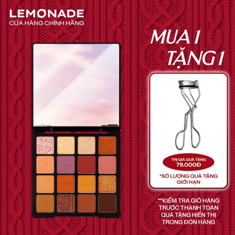MUA 1 TẶNG 1 MUA 01 Bảng phấn mắt Aesthetic Eyeshadow Palette TẶNG 01 Kẹp mi chuyên nghiệp
