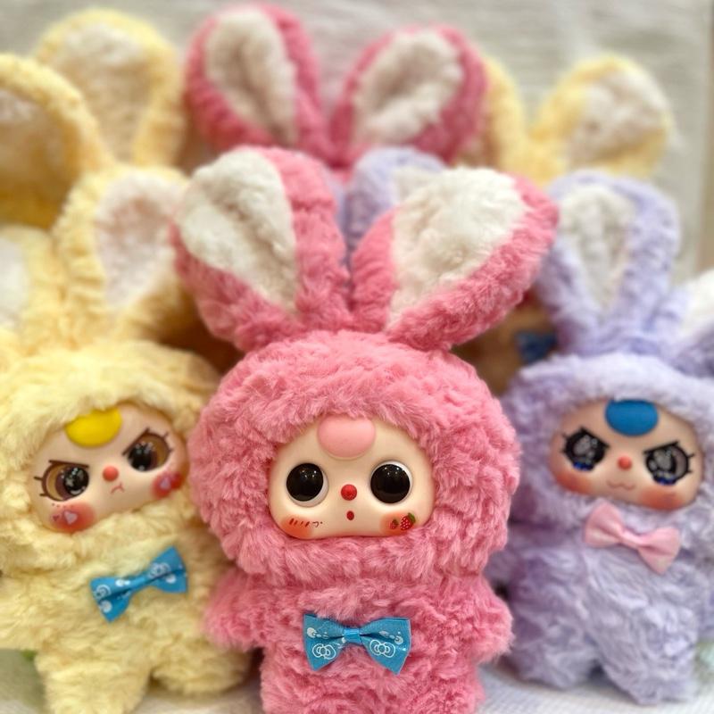 Gấu Bông Baby Three Thỏ Thị Trấn size 30cm cả tai cực xinh ( hàng không box)