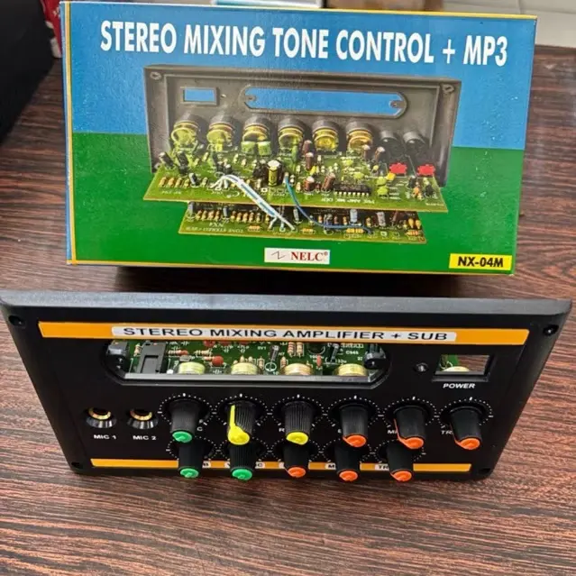 Kit Stereo Mixing Tone Control + MP3 + Sub NELC NX-04M 0