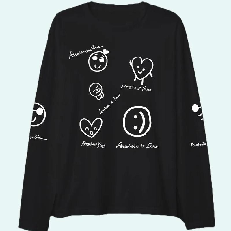 kaos lengan panjang JM PTD konser sablon lengkap Combed 30s 0