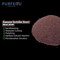 Gambar Pasir Sandblasting Purfequ Australian Garnet 30/60 Micron (25kg) dari Purfequ Official Kab. Tangerang 2 Tokopedia