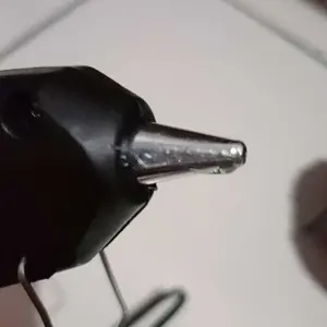 [KBM] Lem Tembak / Hot Melt Glue Gun + 5 Pcs Lem Stick Refill Stik Lilin