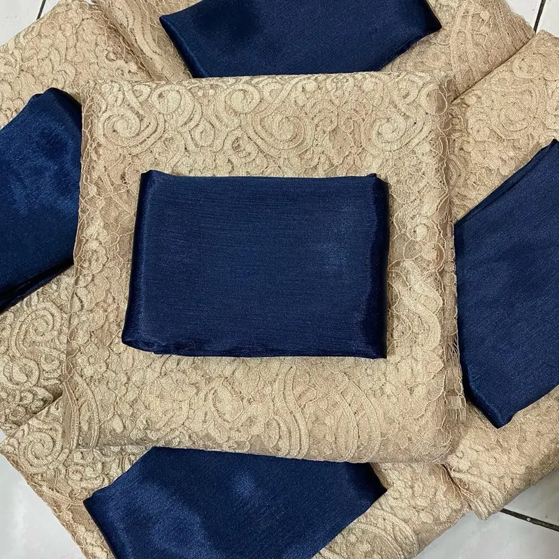 SET KAIN + SELENDANG SILKY 3