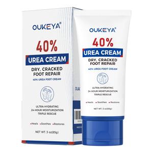OUKEYA 40% Urea Cream 85g Krim Urea Anti-pengeringan Kulit Penjagaan Tangan dan Kaki Merekah