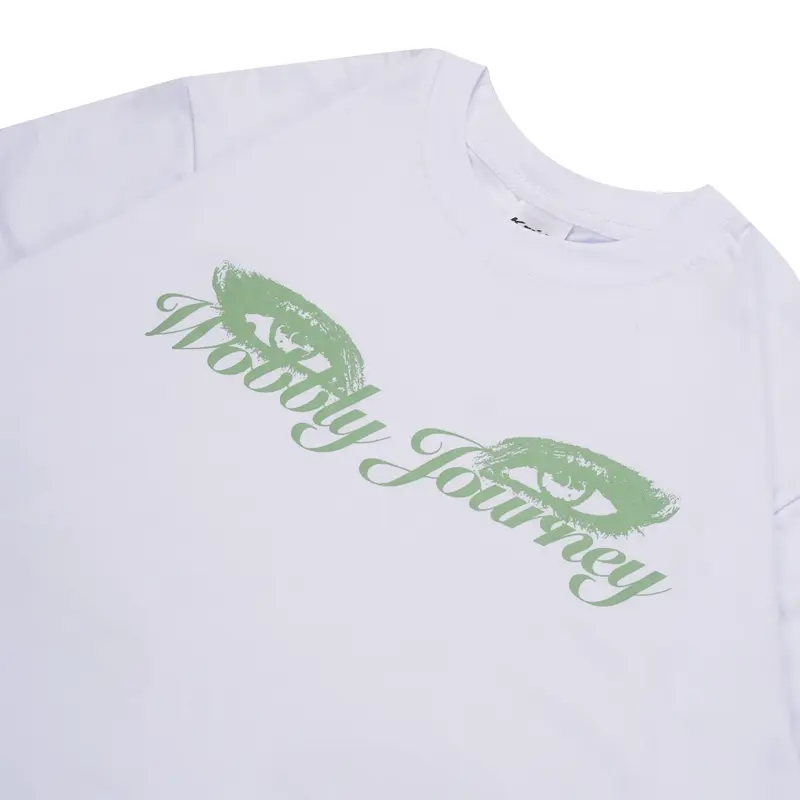 Kruk T shirt Kaos Baju Putih Woobly 2