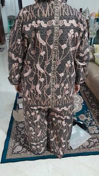 Product Review of THICKAPPAREL - AALIYA Setelan Wanita Blouse dan Celana Kulot - One Set Wanita Kulot from F**a S**i 3