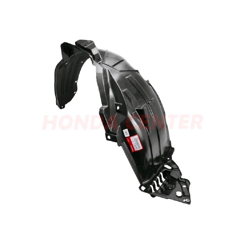 inner liner fender depan honda jazz RS GK5 jazz  2014-2022 selebor spakbor depan tutup dalam atas ban fender jazz 74101/74151 T5A Car 1