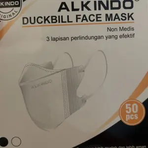 Masker Alkindo Duckbill 3ply Alkindo Earloop 3 ply 50 pcs