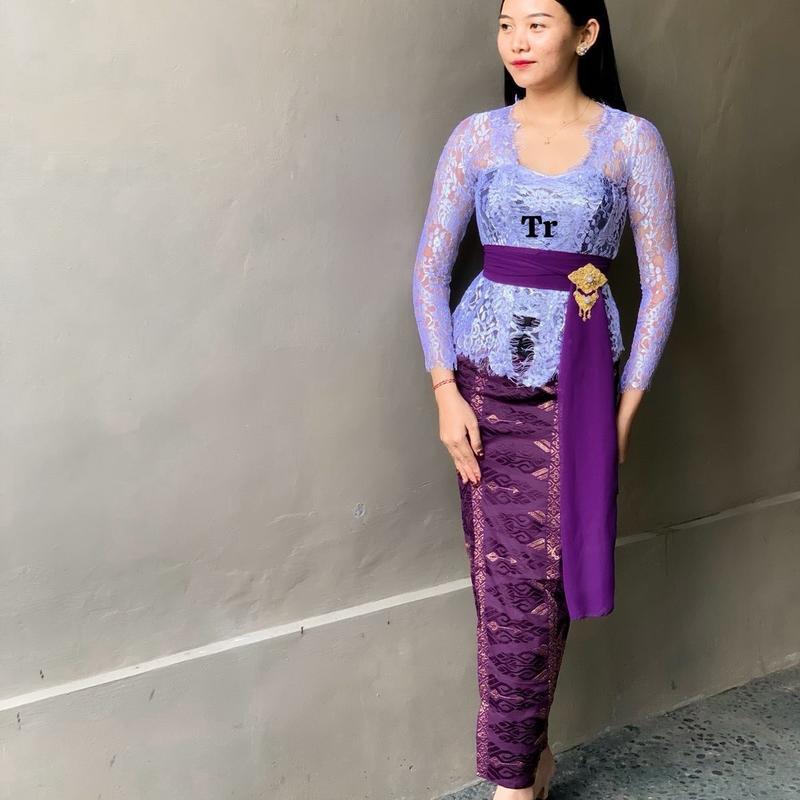 Kebaya Jadi Metalik Sparkle 1