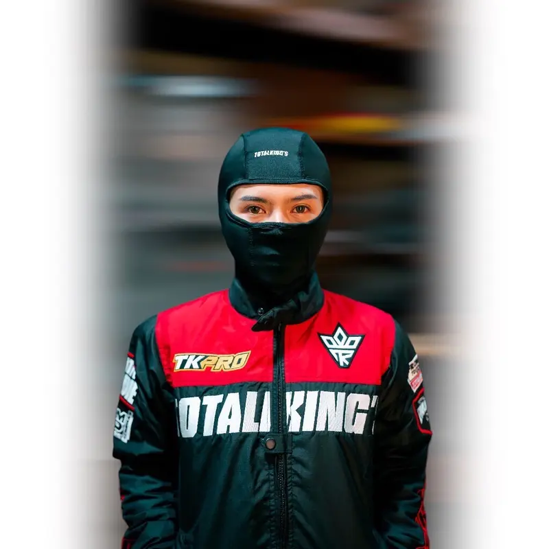 ￼Balaclava Total kings original Face Mask Bahan Premium Masker Helm Aksesoris Motor 2