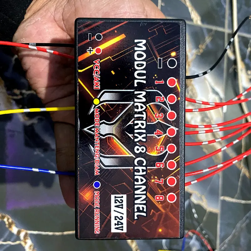 MODUL MATRIX ALA ALA 12 V 24 V BISA MOBIL 2